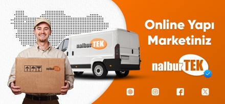 NalburTEK.com Online Yapı Marketiniz