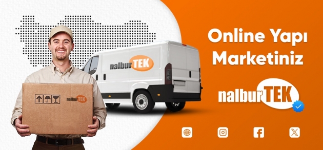NalburTEK.com Online Yapı Marketiniz